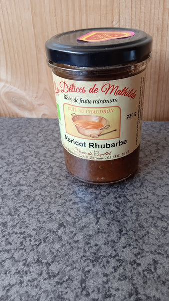 Délice de Abricot Rhubarbe