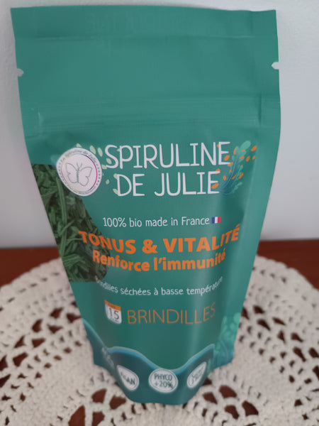 Spiruline en brindilles(recharge 45 grammes)