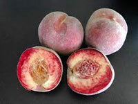 Pèches blanches de vigne