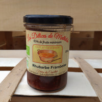 Délice de Rhubarbe Framboise