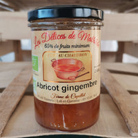 Délice d'Abricot - Gingembre