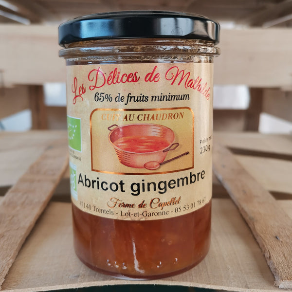 Délice d'Abricot - Gingembre