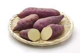 Patates douces blanches